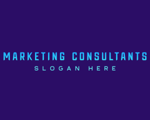 Generic Professional Marketing  logo design