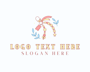 Beaded Keychain Accessory logo