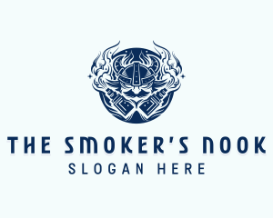 Viking Vaping Smoker logo