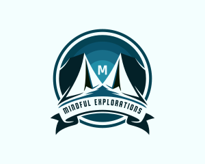 Explorer Camping Tent logo