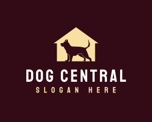 Animal Dog Clinic logo design