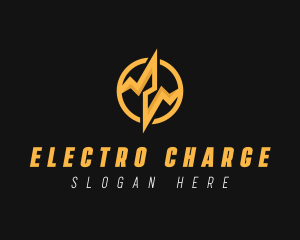 Electrical Power Charge logo design