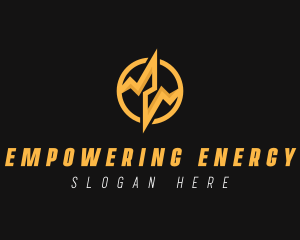 Electrical Power Charge logo design