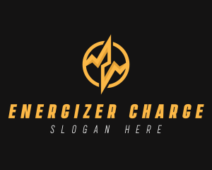 Electrical Power Charge logo design