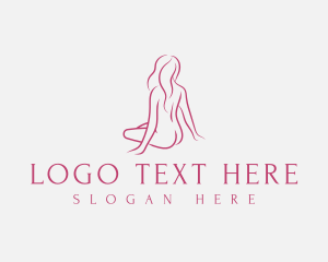 Sexy Model Woman logo