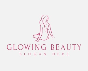 Sexy Model Woman logo