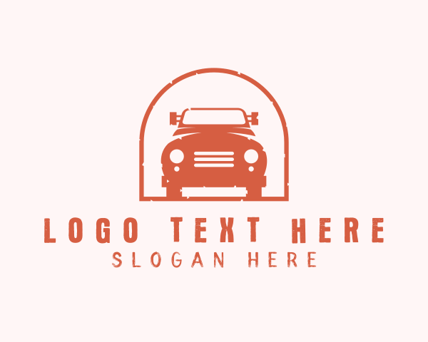 Farm Truck logo example 2