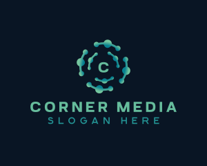 Digital Media Technology logo design