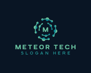 Digital Media Technology logo design