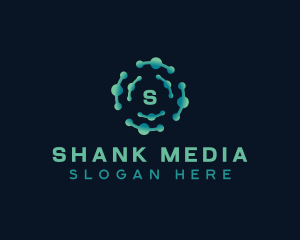 Digital Media Technology logo design