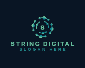 Digital Media Technology logo design