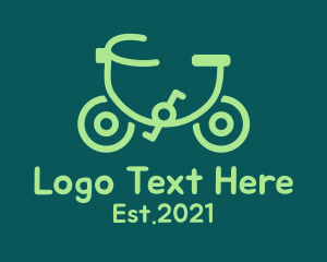 Monoline Eco Bicycle  logo