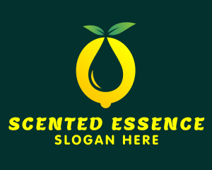 Lemon Citrus Essence  logo design