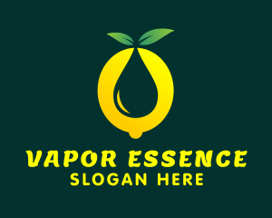 Lemon Citrus Essence  logo design