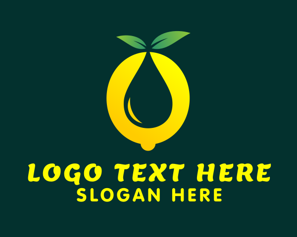 Lemon logo example 4