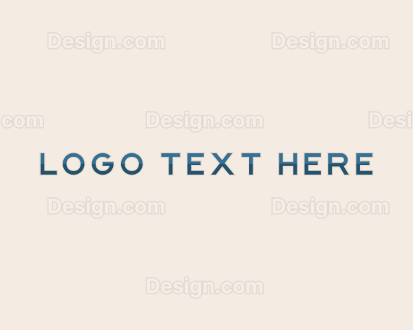 Professional Minimalist Brand Logo