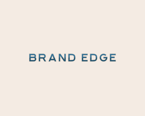 Professional Minimalist Brand logo
