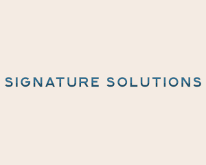 Professional Minimalist Brand logo