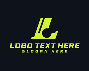 Multimedia Technology Letter L logo