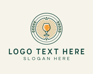 Beer Pub Wreath logo