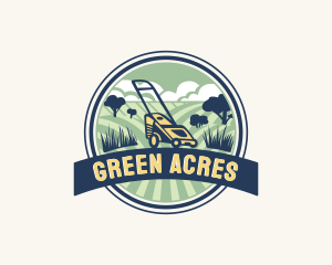 Garden Grass Lawn logo