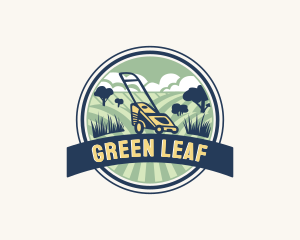 Garden Grass Lawn logo