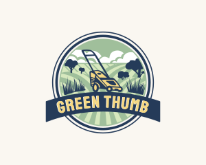Garden Grass Lawn logo