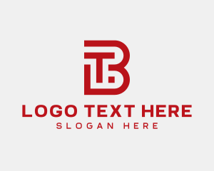 Application - Red Digital Application logo design