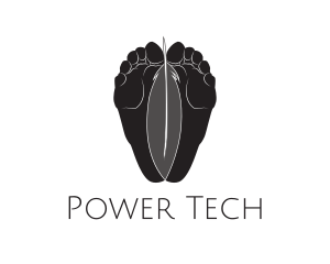 Feet Feather Reflexology Logo