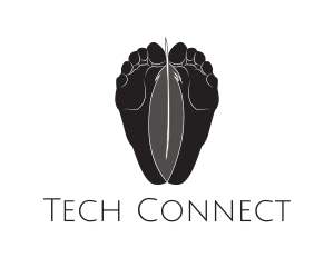 Feet Feather Reflexology Logo