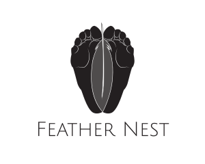 Feet Feather Reflexology logo