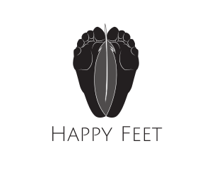 Feet Feather Reflexology logo