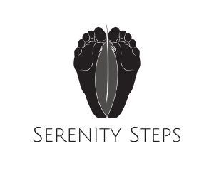 Feet Feather Reflexology logo