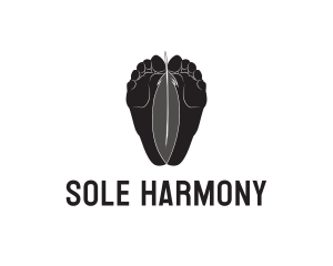 Feet Feather Reflexology logo