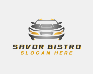 Car Auto Motorsports Logo