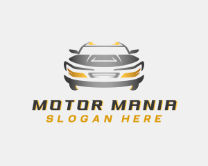 Car Auto Motorsports logo design