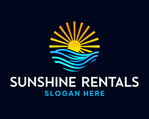Beach Sun Getaway logo