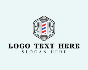 Comb Stylist Barber logo