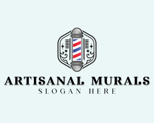 Comb Stylist Barber logo design