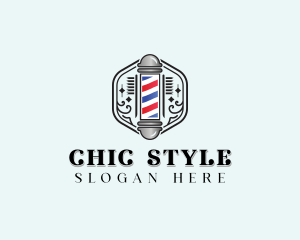 Comb Stylist Barber logo