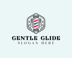 Comb Stylist Barber logo design