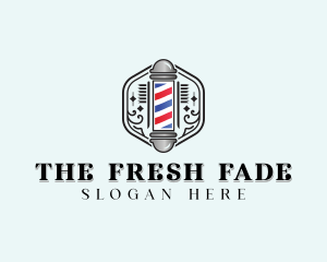 Comb Stylist Barber logo design