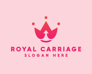 Royal Lotus Crown logo design