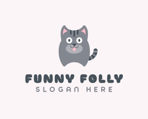 Cat Animal Shelter logo design