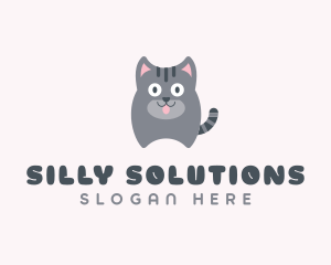 Cat Animal Shelter logo design