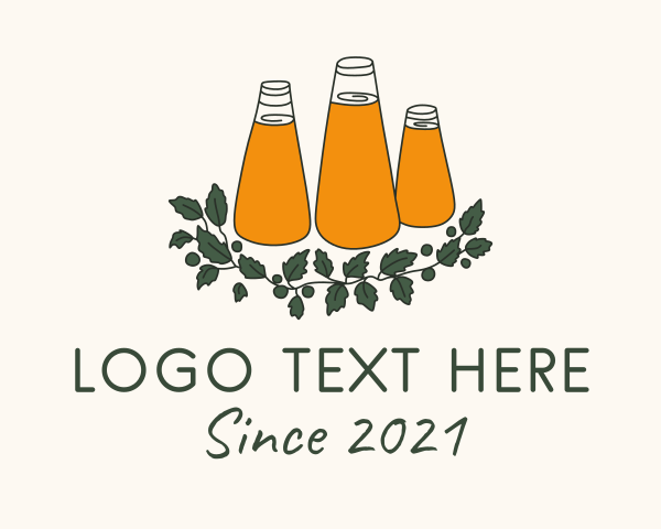 Fermented logo example 4