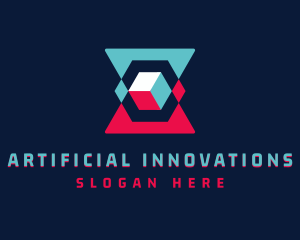 Artificial Intelligence Programming logo design