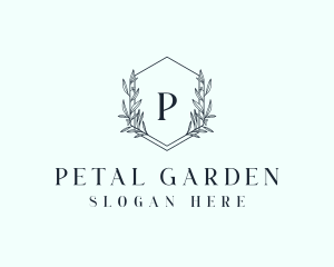 Floral Wedding Styling logo design