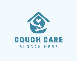 Heart Home Care  logo design