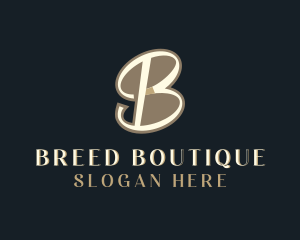 Fashion Apparel Boutique logo design